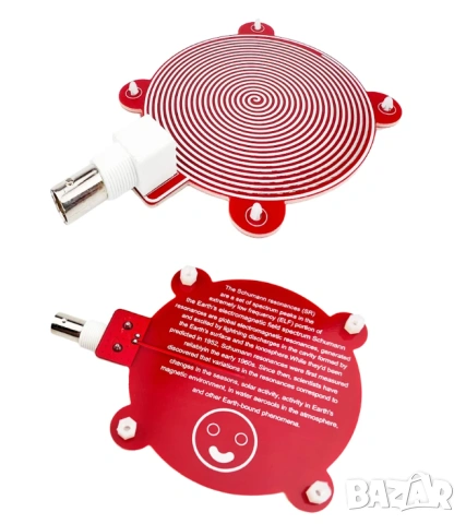 FG-200 Функционален Сигнал Генератор на Сигнали 0.01Hz - 500KHz Честотен Брояч с Антена DDS Функция, снимка 5 - Друга електроника - 53828224