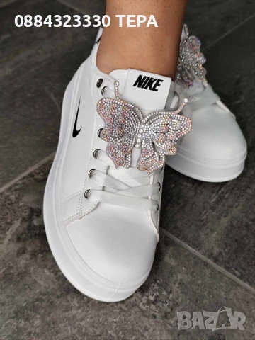 Nike Дамски и Мъжки Маратонки ТЕРА Дамски Мъжки Спортни Обувки Найк - Налични Различни Цветове, снимка 8 - Маратонки - 51292251