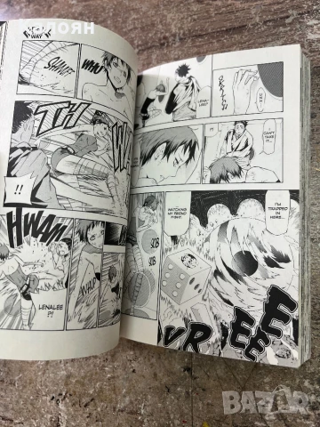 Манга книжка D. Gray-Man, снимка 7 - Списания и комикси - 51055550