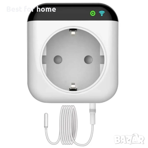 WiFi Програмируем Контакт Термостат със Сензор 16А 3520W