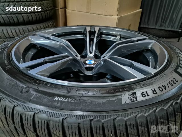 19" Нови BMW Джанти Style 705 M Гуми Датчици БМВ M5 F90 M8 F91 F92 F93, снимка 6 - Гуми и джанти - 46562794