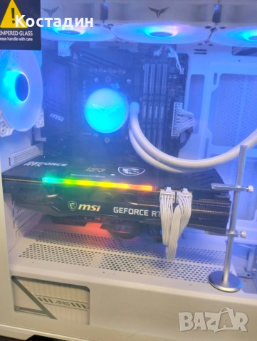 5700X3D Геймърски компютър в гаранция, снимка 2 - Геймърски - 49232336