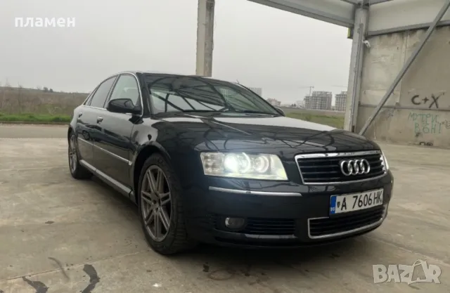 Audi A8 4.2 газ/бензин