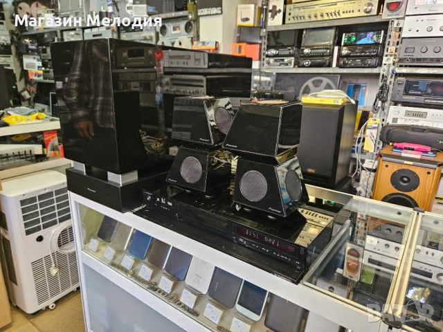 Домашно кино Pioneer LX01 Работи, но няма дистанционно. , снимка 12 - Плейъри, домашно кино, прожектори - 46776566