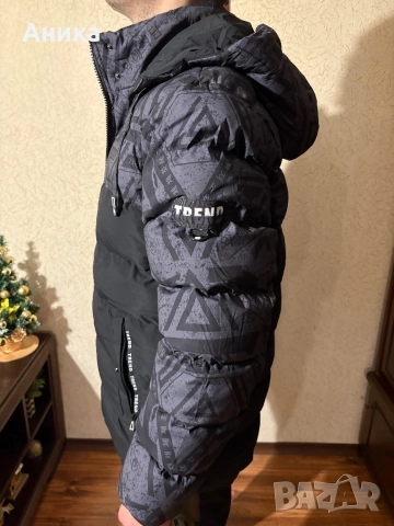 Мъжко зимно яке, снимка 3 - Якета - 52670478