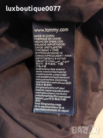 Зимно яке Tommy Jeans L, снимка 6 - Якета - 53126270