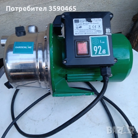 Водна помпа, снимка 5 - Напояване - 54010763