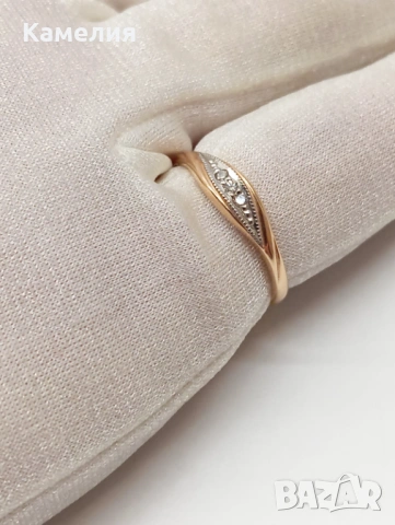 Руско злато , снимка 4 - Пръстени - 53211704