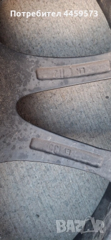 DOTZ 17” + гуми Michelin 225/55 R17, снимка 3 - Гуми и джанти - 53816874