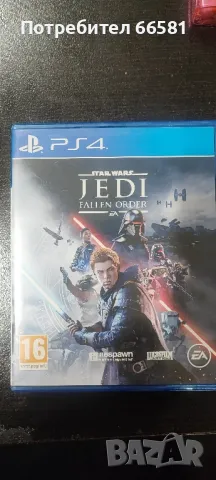 Star wars jedi за PS4, снимка 1 - Игри за PlayStation - 48178695