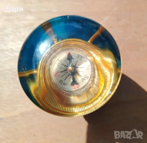 Стара топка за скоростен лост-Рядка, снимка 1