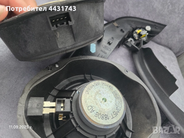 високоговорители за ford fokus mk2, снимка 4 - Части - 52437059