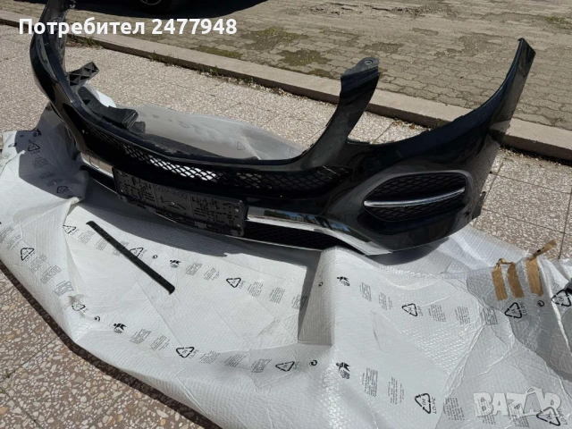 Предна броня и решетка за Mercedes GLE COPE W292/2014-2019, снимка 2 - Части - 54296294