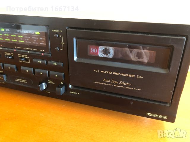 PIONEER CT W-208R, снимка 5 - Декове - 46588102