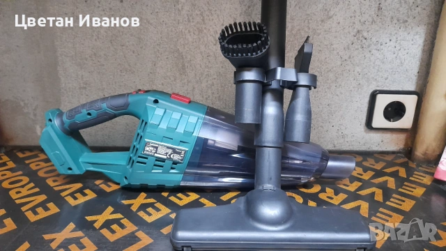 Акумолаторна прахосмукачка Parkside 20v