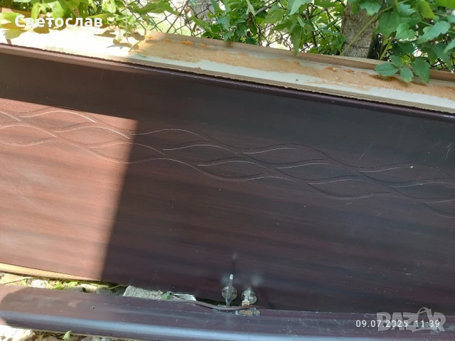  Интериорни Врати бели масивни бонус третата кафява с каса, снимка 6 - Други - 50962325