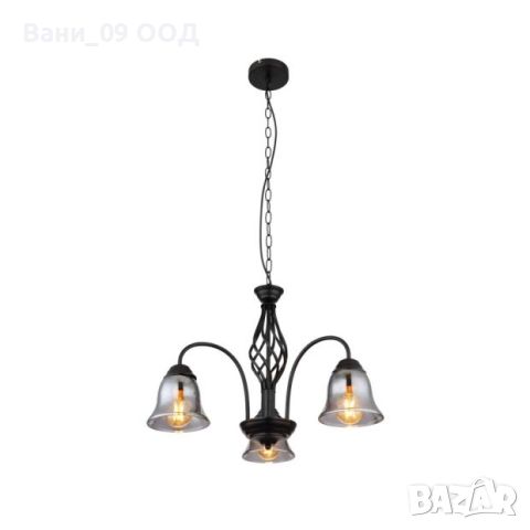 Висяща таванна лампа с модерен дизайн , снимка 1 - Лампи за таван - 46456523