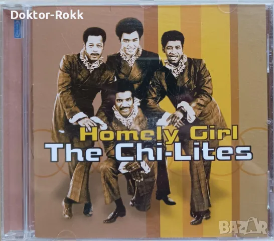 The Chi-Lites – Homely Girl (2003, CD), снимка 1 - CD дискове - 47080518