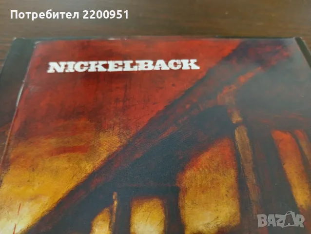 NICKELBACK, снимка 2 - CD дискове - 47453493