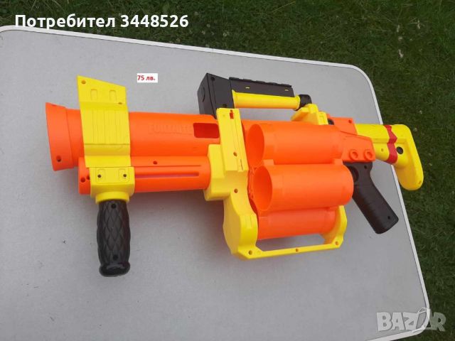 NERF / Нърф Много пушки, снимка 14 - Други - 46319566