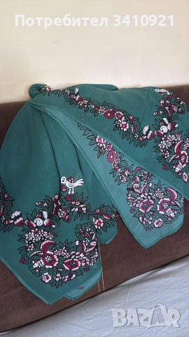 забрадка с дантела тип Кене, снимка 9 - Шалове - 54289758