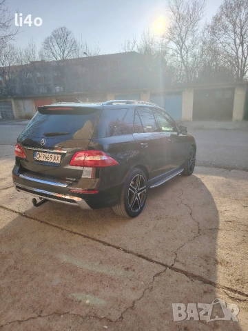 Мерцедес Мл 350 бензин АМГ пакет 2014г , снимка 15 - Автомобили и джипове - 53926842