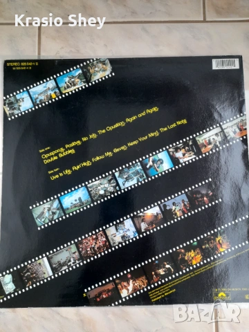 OPUS Live is life LP, снимка 2 - Грамофонни плочи - 53971404