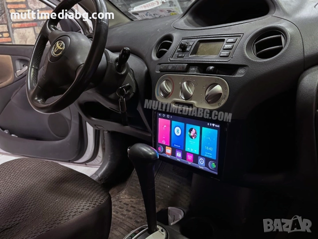 Toyota Yaris 1999-2005 Мултимедия Навигация Android, снимка 4 - Аксесоари и консумативи - 50035160