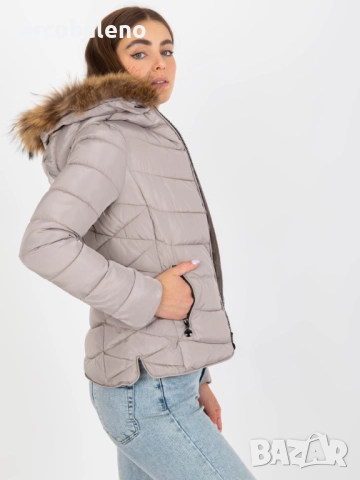 Дамско преходно яке с капитониране, 3цвята , снимка 6 - Якета - 51944588