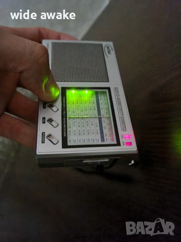 Портативно Радио ELTA 3573 BL, снимка 10 - Радиокасетофони, транзистори - 51653645