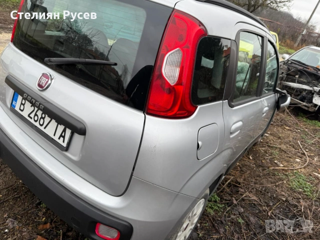 fiat panda 1.2i бензин ЦЯЛА ЗА ЧАСТИ ЦЕНА 350 ЕВРО ЗА ЦЯЛА   51 киловата двигател 08,03,2013г - ИМА , снимка 10 - Автомобили и джипове - 53393880