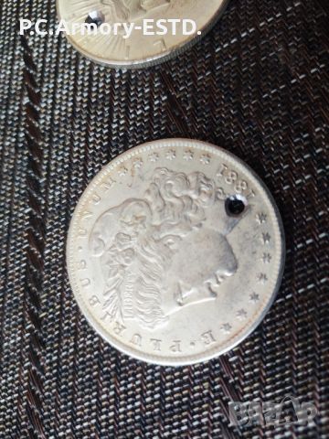 Монети, Монети за колекция, Американски долар, Сребърен Долар, снимка 2 - Нумизматика и бонистика - 46231840