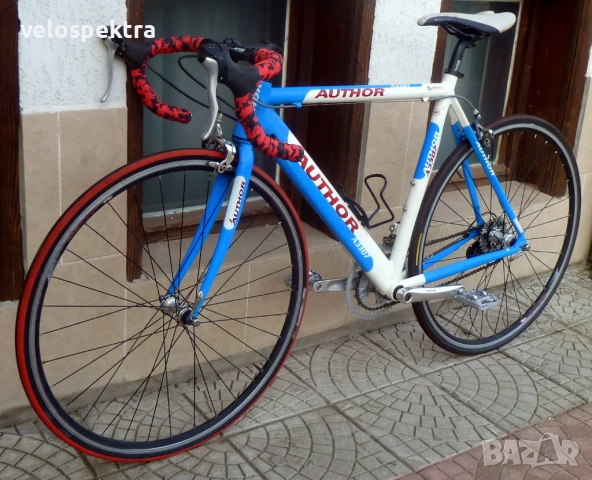 Аутхор ! Шосеен велосипед ! Шимано Сора 2х8 !, снимка 2 - Велосипеди - 52745636