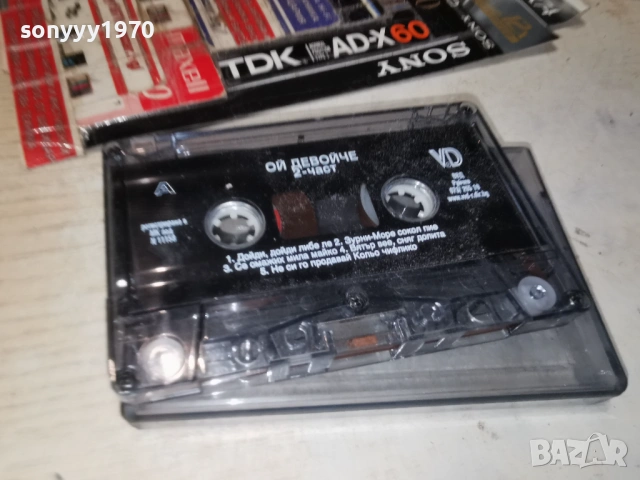 ОЙ ДЕВОЙЧЕ 2-ЧАСТ 1903261652H1E4R, снимка 12 - Аудио касети - 53902952