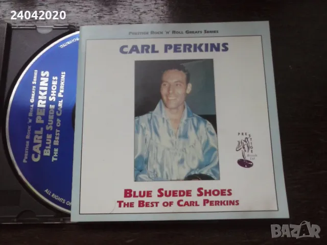 Carl Perkins – Best Of Carl Perkins оригинален диск, снимка 1 - CD дискове - 47188558