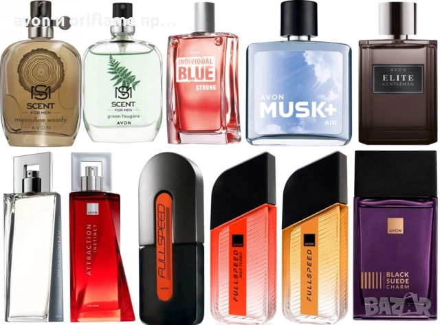 AVON, ORIFLAME - парфюми, тоалетни води за нея и него, снимка 14 - Дамски парфюми - 51252799