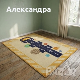 Детски килим за игра 120х160см - различни модели , снимка 4 - Други - 53882865