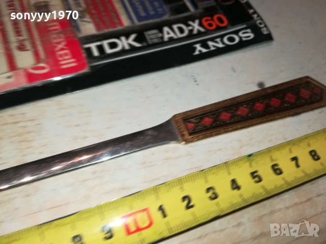 НОЖ ЗА ПИСМА ОТ ФРАНЦИЯ 1610251849, снимка 6 - Антикварни и старинни предмети - 52078696