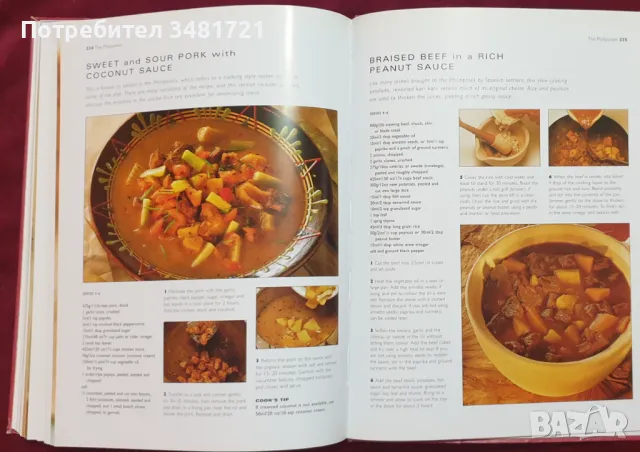 Кулинарна енциклопедия на кърито / The Cook's Encyclopedia of Curries, снимка 9 - Енциклопедии, справочници - 47411785