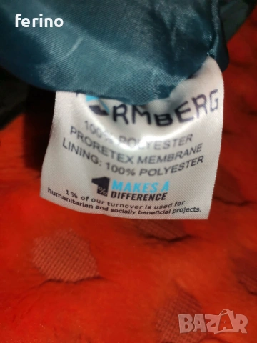 STORMBERG Мъжко водоустойчиво изолирано яке НОВО-без етикет, снимка 11 - Якета - 53828146