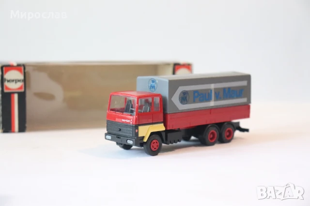 HERPA H0 1/87 КАМИОН FORD МОДЕЛ КОЛИЧКА, снимка 4 - Колекции - 50523732