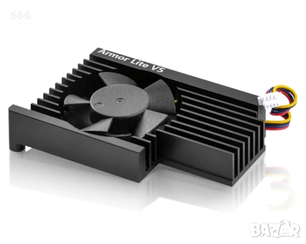 Охлаждане за Raspberry Pi 5 4GB/8GB