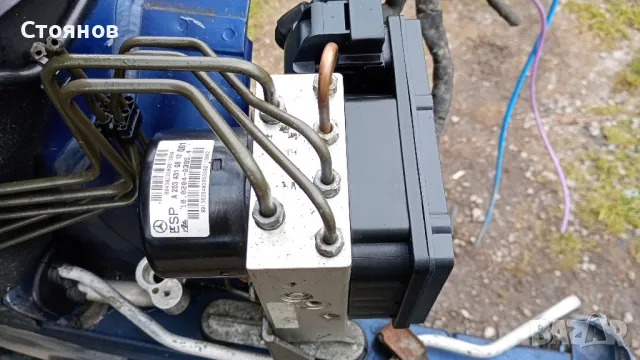 На части 

Mercedes W203 C180 Kompressor 

2003г

225000км
, снимка 8 - Автомобили и джипове - 49911373