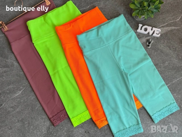 дамски клин с дантела, снимка 2 - Клинове - 51767936