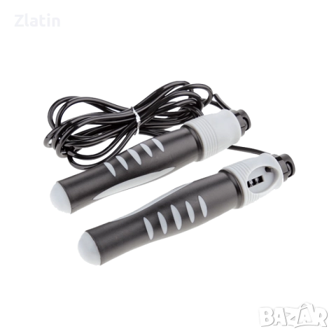 Въже за скачане с лагери и брояч Active Gym