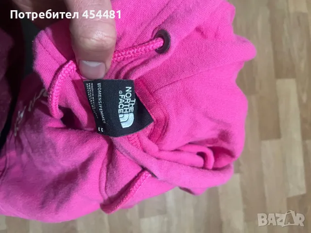 The North Face Womens Pink hoodie , снимка 4 - Суичъри - 47618550