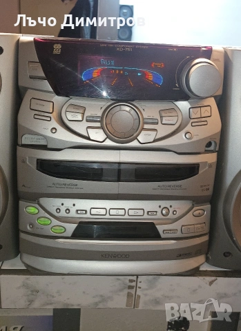 KENWOOD RXD-751, снимка 4 - Аудиосистеми - 53395105