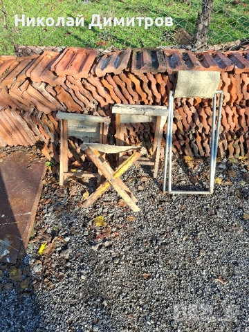 згъваеми столчета , снимка 2 - Други стоки за дома - 52812063