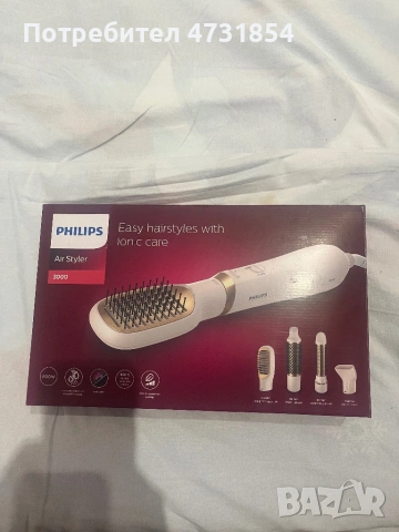  Електрическа четка за коса Philips BHA310/00