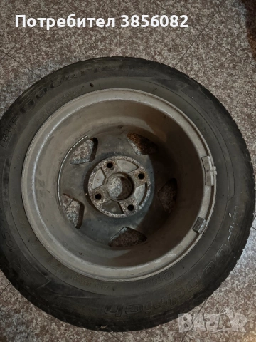 Джанти- алуминиеви 13 цола с гуми BFGoodrich- 165/70/R13, снимка 7 - Гуми и джанти - 53060941